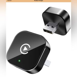 Wireless carplay Adapter